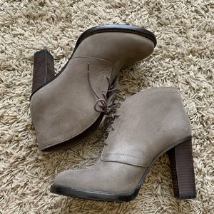 Heeled Ankle Booties